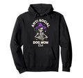 Anti Social Dog Mom Club Skeleton Hoodie - Unique Graphic Men Women - T-Shirt, Sweatshirt, Hoodie