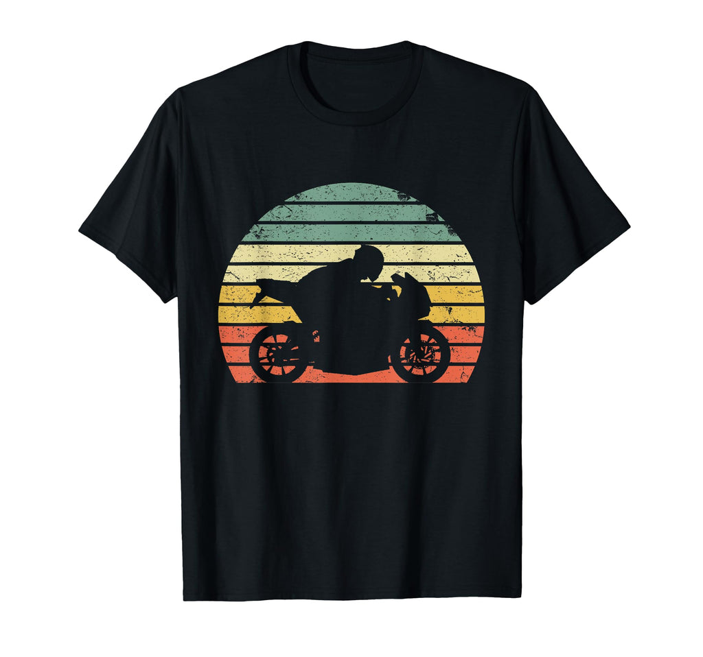Biker Motorcycle Silhouette T-Shirt - Trendy Graphic for Adults - T-Shirt, Sweatshirt, Hoodie