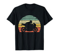 Biker Motorcycle Silhouette T-Shirt - Trendy Graphic for Adults - T-Shirt, Sweatshirt, Hoodie