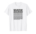 Crazy I Was Crazy Once Mental Health T-Shirt - Novelty Apparel for Adults - T-Shirt, Sweatshirt, Hoodie