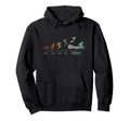 Moped Bike Mofas Moped Weekend Hoodie - Casual Everyday Wear for Adults - T-Shirt, Sweatshirt, Hoodie