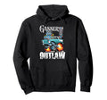 Gasser Outlaw Class Drag Racing Race Car Hoodie - Novelty Apparel Men Women - T-Shirt, Sweatshirt, Hoodie