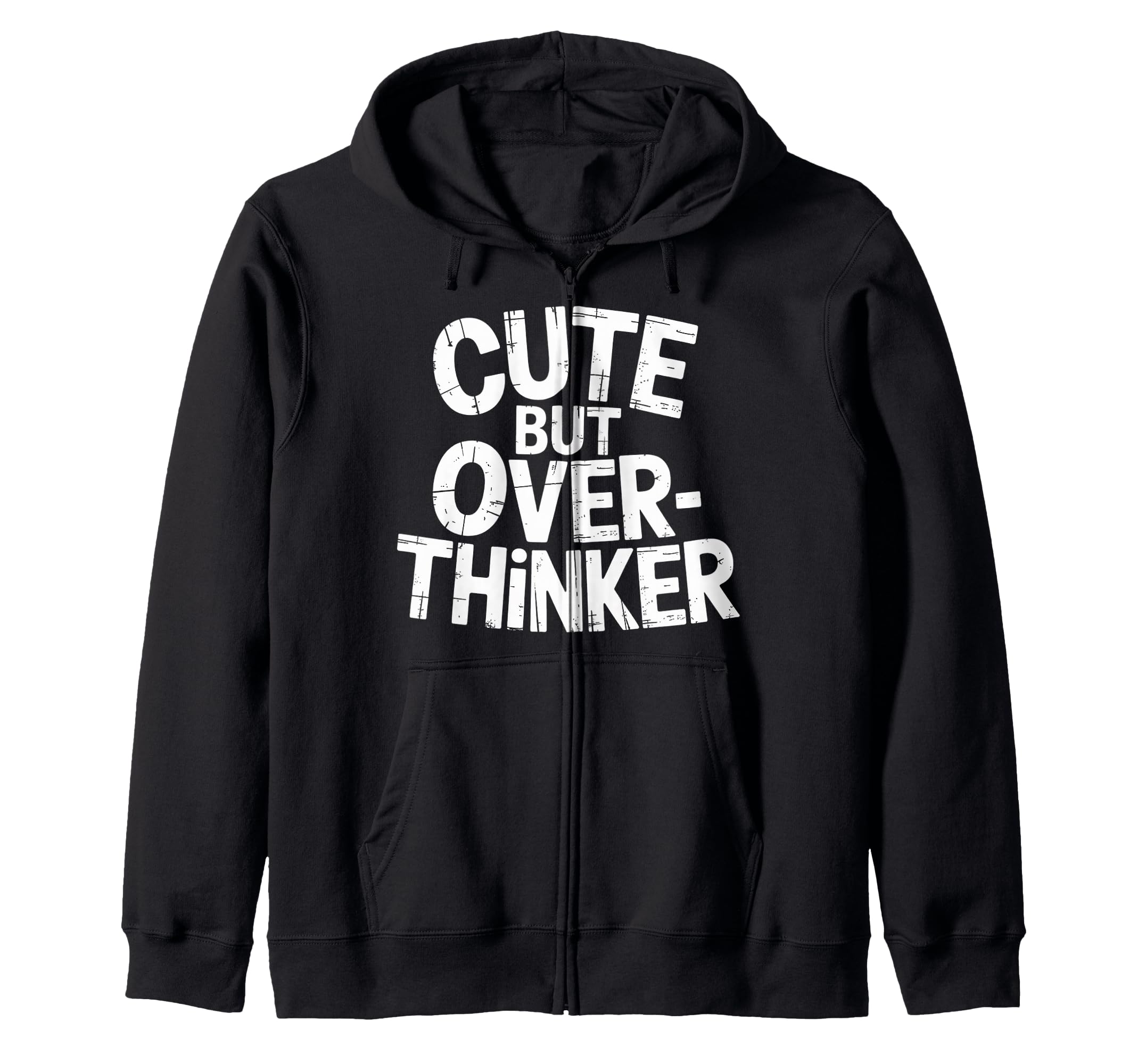 Overthinking Mind Self Awareness Hoodie - Aesthetic Graphic Men Women - T-Shirt, Sweatshirt, Hoodie