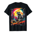 1970S Racoon 7 T-Shirt - Aesthetic Graphic Men Women - T-Shirt, Sweatshirt, Hoodie