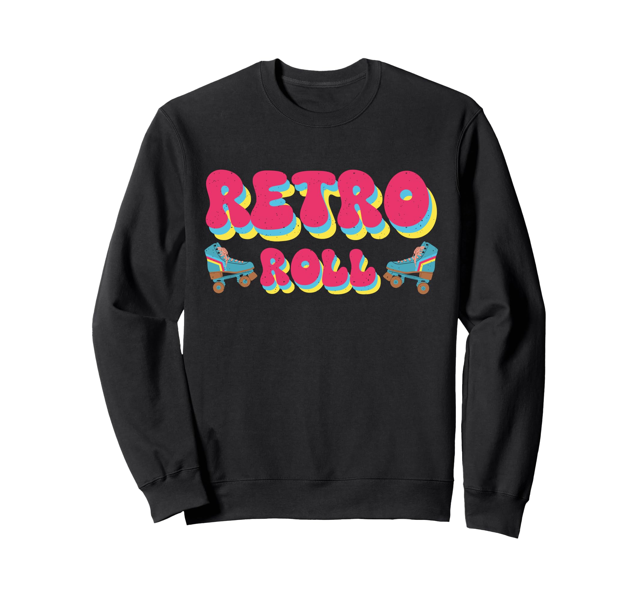Roller Skating 80S Roller Skates Sweatshirt - Minimalist Print Men Women - T-Shirt, Sweatshirt, Hoodie