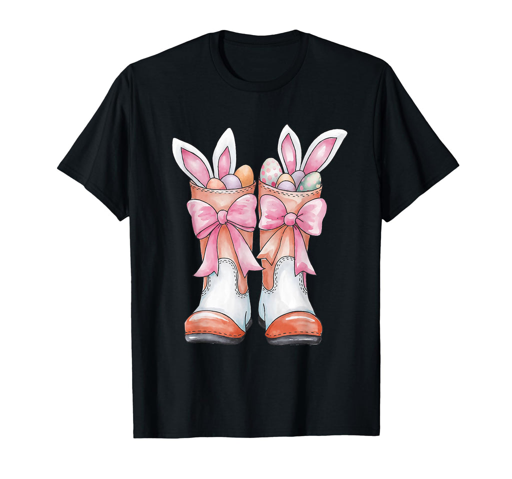 Easter Howdy Western Country Rodeo T-Shirt - Fun Novelty Design Men Women - T-Shirt, Sweatshirt, Hoodie