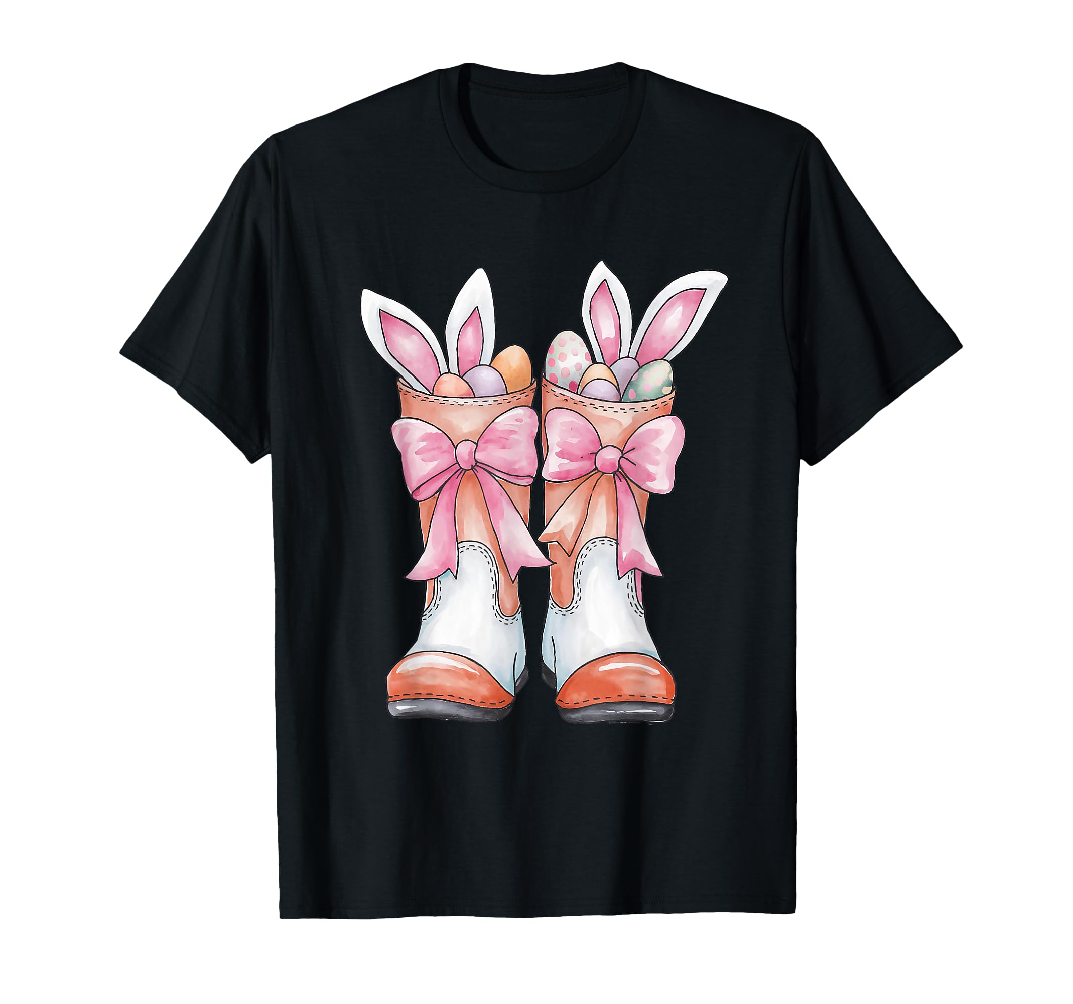 Easter Howdy Western Country Rodeo T-Shirt - Graphic Print Men Women - T-Shirt, Sweatshirt, Hoodie