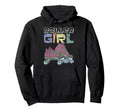 Fun Roller Roller Derby Roller Skates Hoodie - Custom Art Print Men Women - T-Shirt, Sweatshirt, Hoodie