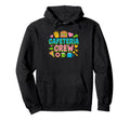 Cafeteria Crew Members School Food Hoodie - Graphic Print Men Women - T-Shirt, Sweatshirt, Hoodie