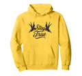 Stay True Swallows Tattoo American Hoodie - Trendy Graphic Unisex - T-Shirt, Sweatshirt, Hoodie