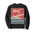 New York City Airports Sweatshirt - Graphic Print Men Women - T-Shirt, Sweatshirt, Hoodie