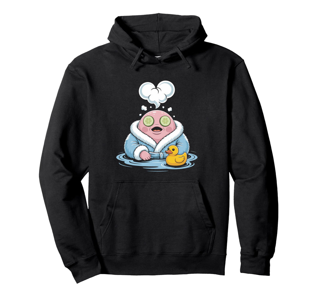Blobfish Relax Hoodie - Trendy Graphic Unisex - T-Shirt, Sweatshirt, Hoodie