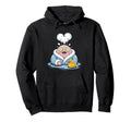 Blobfish Relax Hoodie - Trendy Graphic Unisex - T-Shirt, Sweatshirt, Hoodie