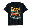 Car 32 Deuce Coupe Hot Rod T-Shirt - Novelty Apparel for Adults - T-Shirt, Sweatshirt, Hoodie