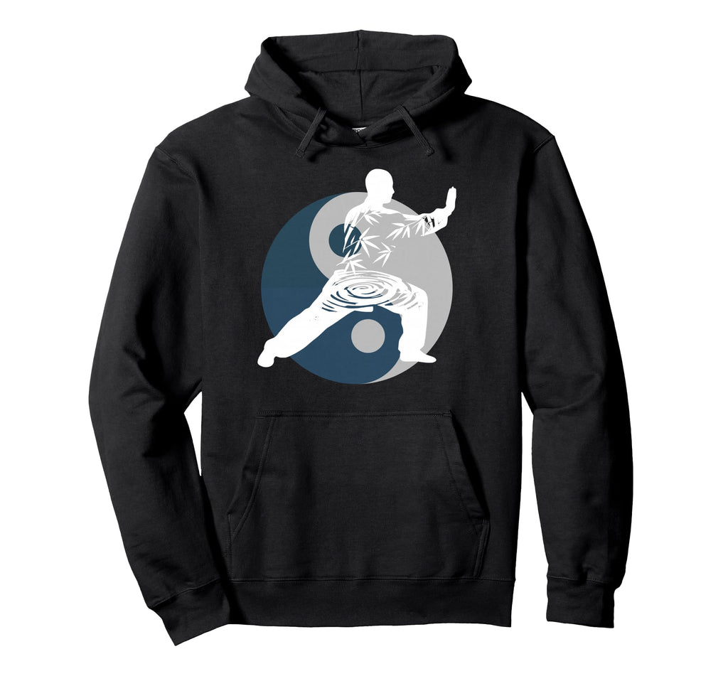 Tai Chi S Chuan Meditation S Zen Hoodie - Casual Everyday Wear Men Women - T-Shirt, Sweatshirt, Hoodie