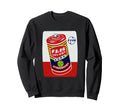Japanese Battery Ad Mid Century Sweatshirt - Aesthetic Graphic Unisex - T-Shirt, Sweatshirt, Hoodie