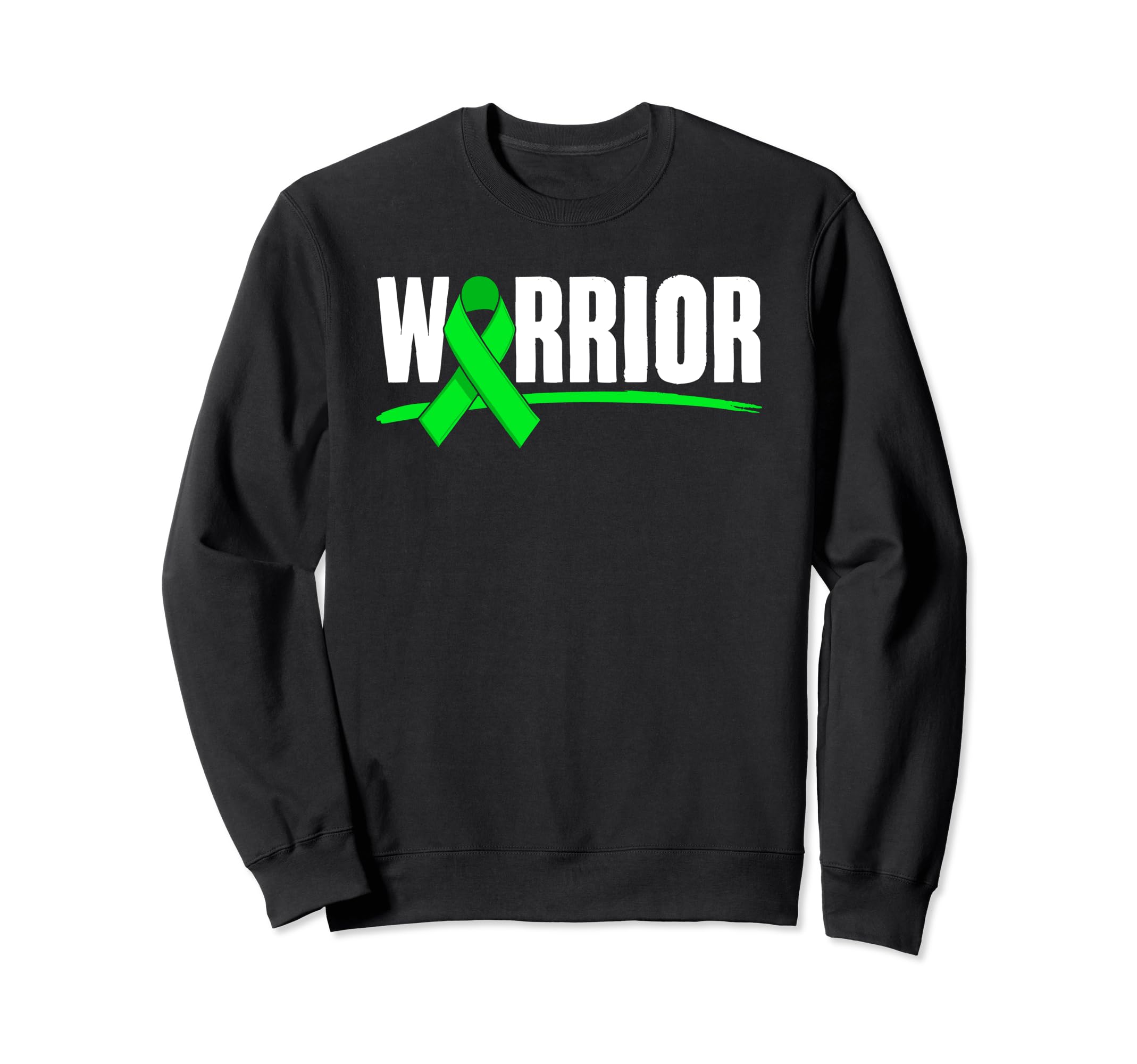Depression Warrior Ribbon Mental Sweatshirt - Custom Art Print for Adults - T-Shirt, Sweatshirt, Hoodie