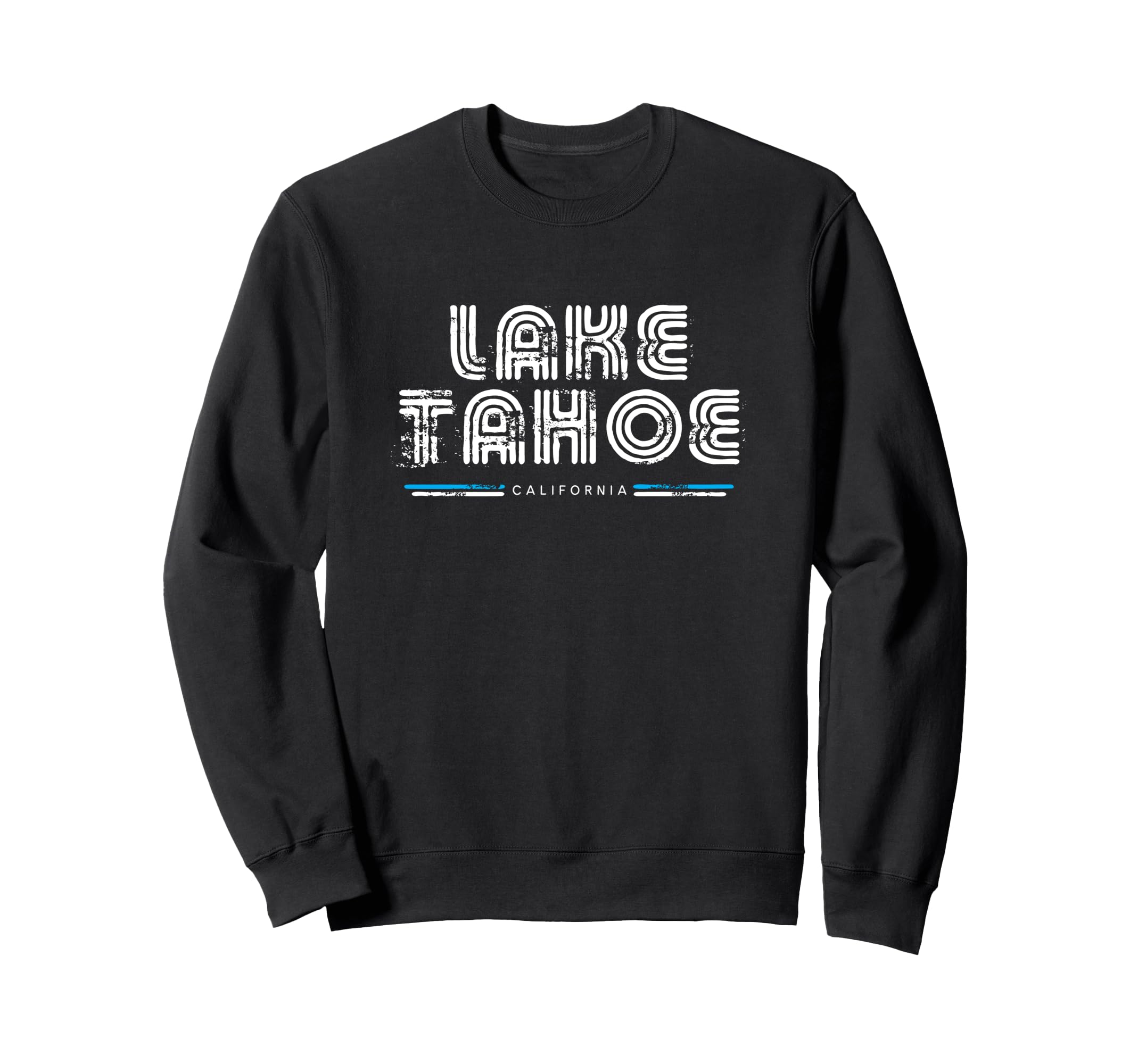 Lake Tahoe California Ca 70S 80S Sweatshirt - Aesthetic Graphic for Adults - T-Shirt, Sweatshirt, Hoodie