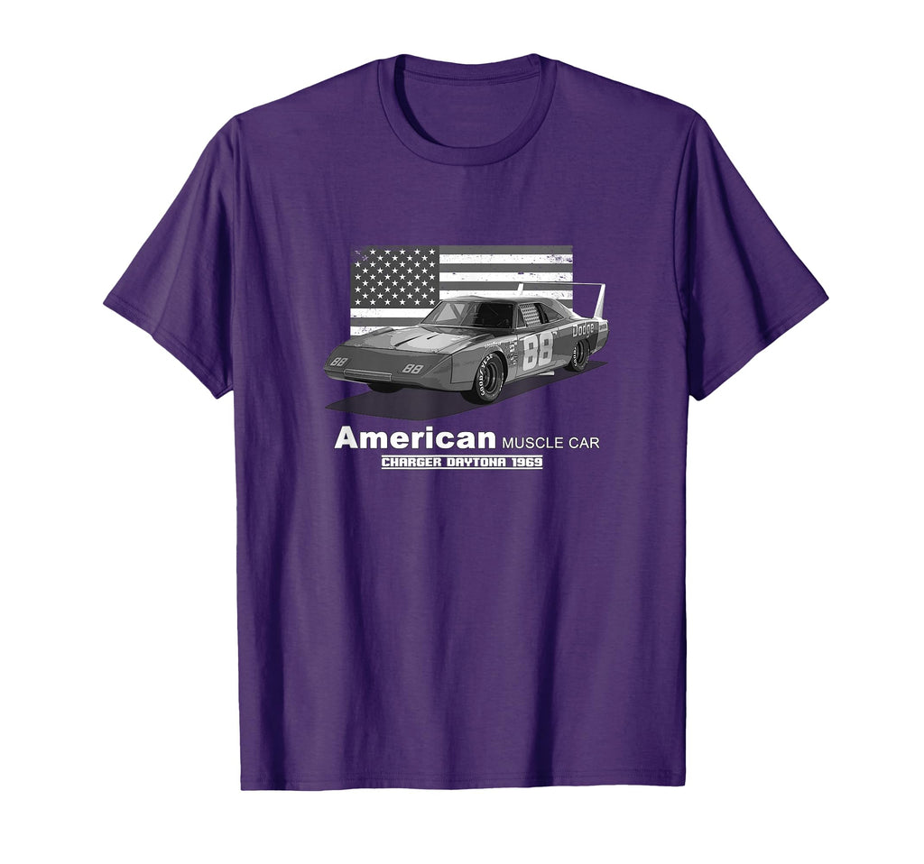 Charger Daytona American Muscle Car T-Shirt - Streetwear Style Men Women - T-Shirt, Sweatshirt, Hoodie