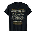 Strongsville Oh Usa Distressed T-Shirt - Novelty Apparel Men Women - T-Shirt, Sweatshirt, Hoodie