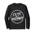 But Overthinker Introvert T-Shirt - Streetwear Style Men Women - T-Shirt, Sweatshirt, Hoodie
