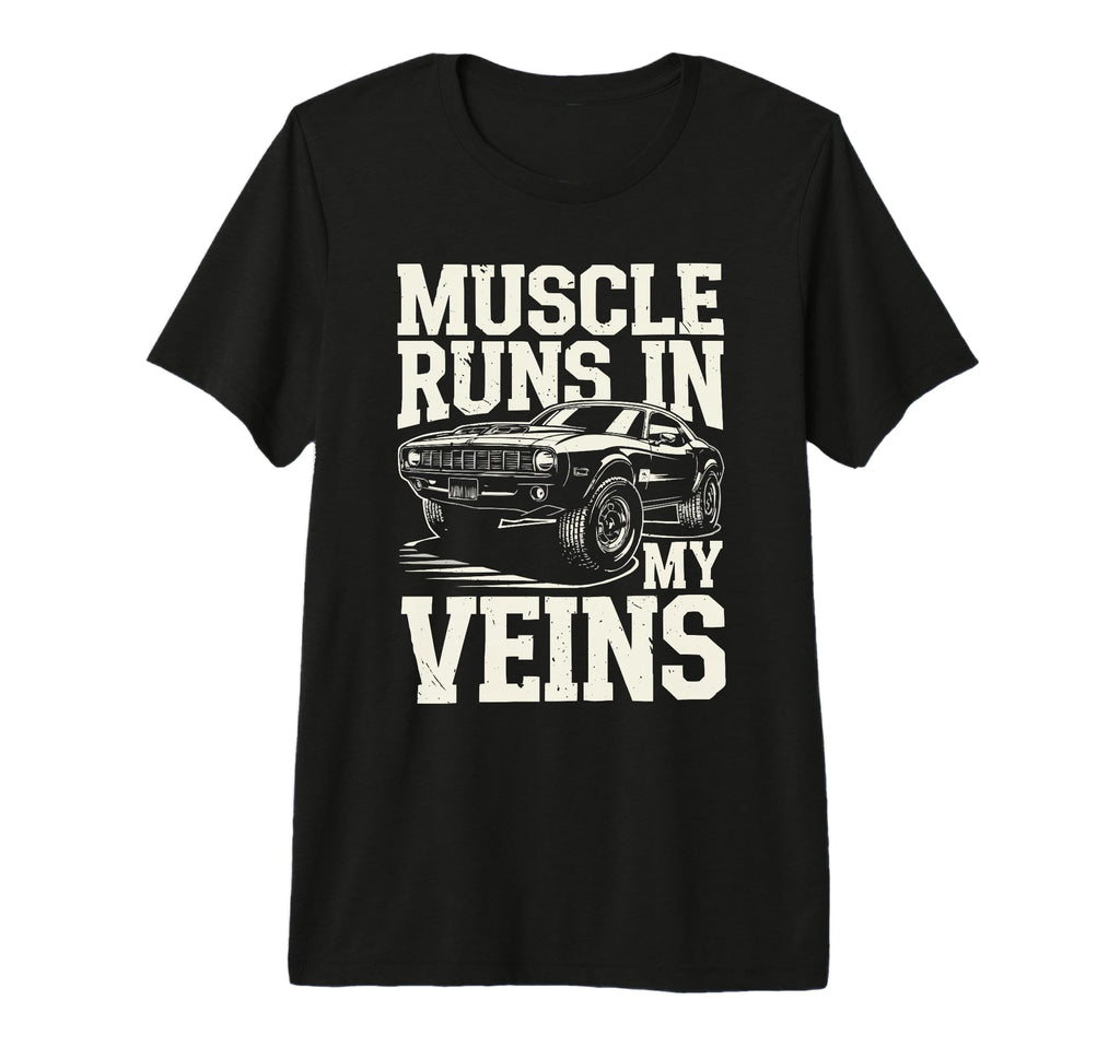 Muscle Car Lover Carguy Car Collector T-Shirt - Unique Graphic for Adults - T-Shirt, Sweatshirt, Hoodie