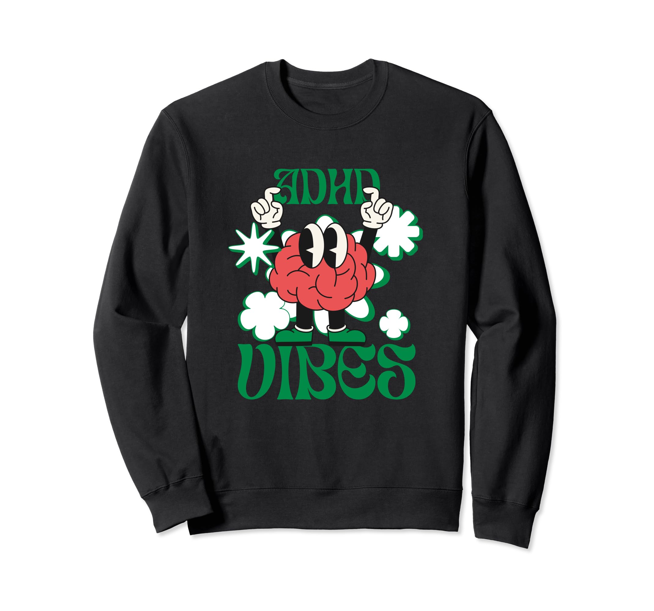 Funny Adhd Meme Brain Novelty Sweatshirt - Fun Novelty Design Unisex - T-Shirt, Sweatshirt, Hoodie