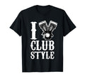 I Love Clubstyle Motorcycle Rider T-Shirt - Trendy Graphic for Adults - T-Shirt, Sweatshirt, Hoodie