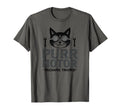Purr Motor Mechanic Trained Cat T-Shirt - Fun Novelty Design Unisex - T-Shirt, Sweatshirt, Hoodie