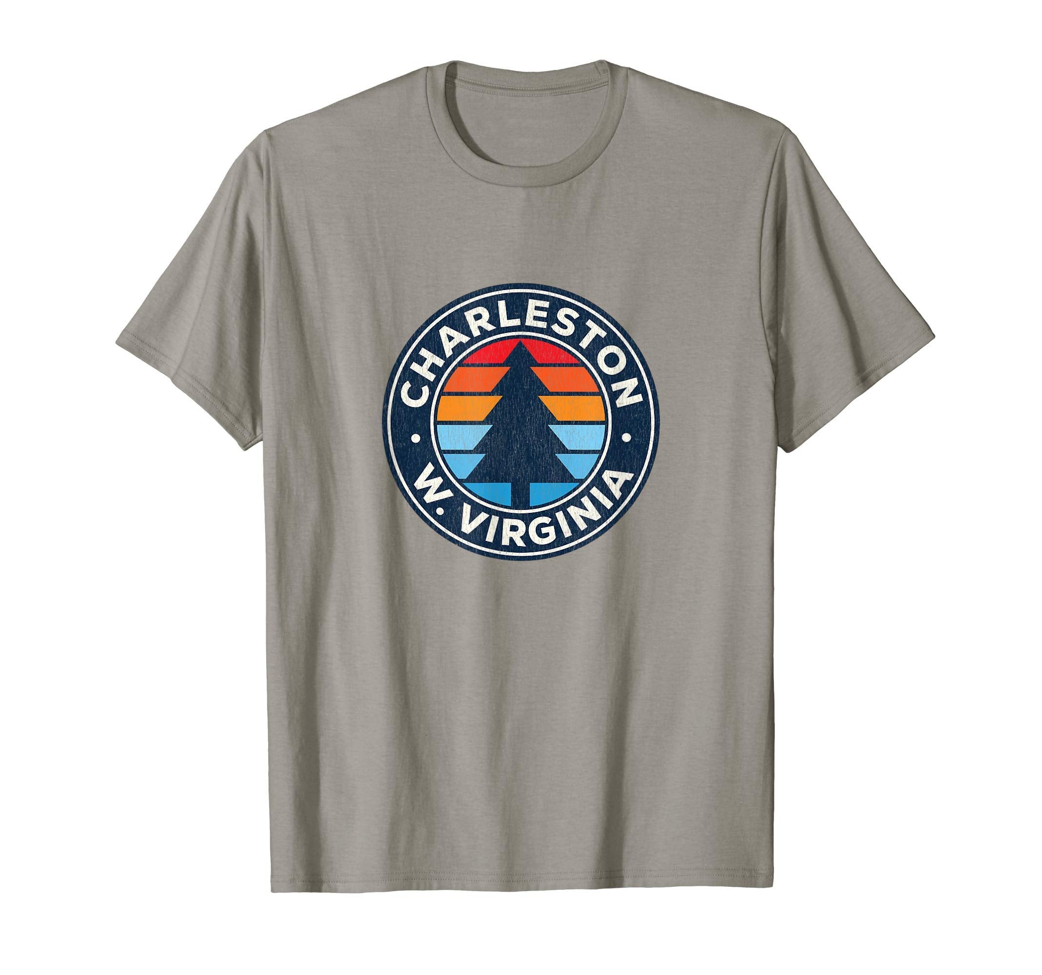Charleston West Virginia Wv 70S T-Shirt - Unique Graphic Men Women - T-Shirt, Sweatshirt, Hoodie