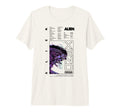 Alien Xenomorph Neon Purple 80S T-Shirt - Casual Everyday Wear for Adults - T-Shirt, Sweatshirt, Hoodie