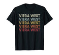 Viera West Florida Viera West Fl Text T-Shirt - Custom Art Print Unisex - T-Shirt, Sweatshirt, Hoodie