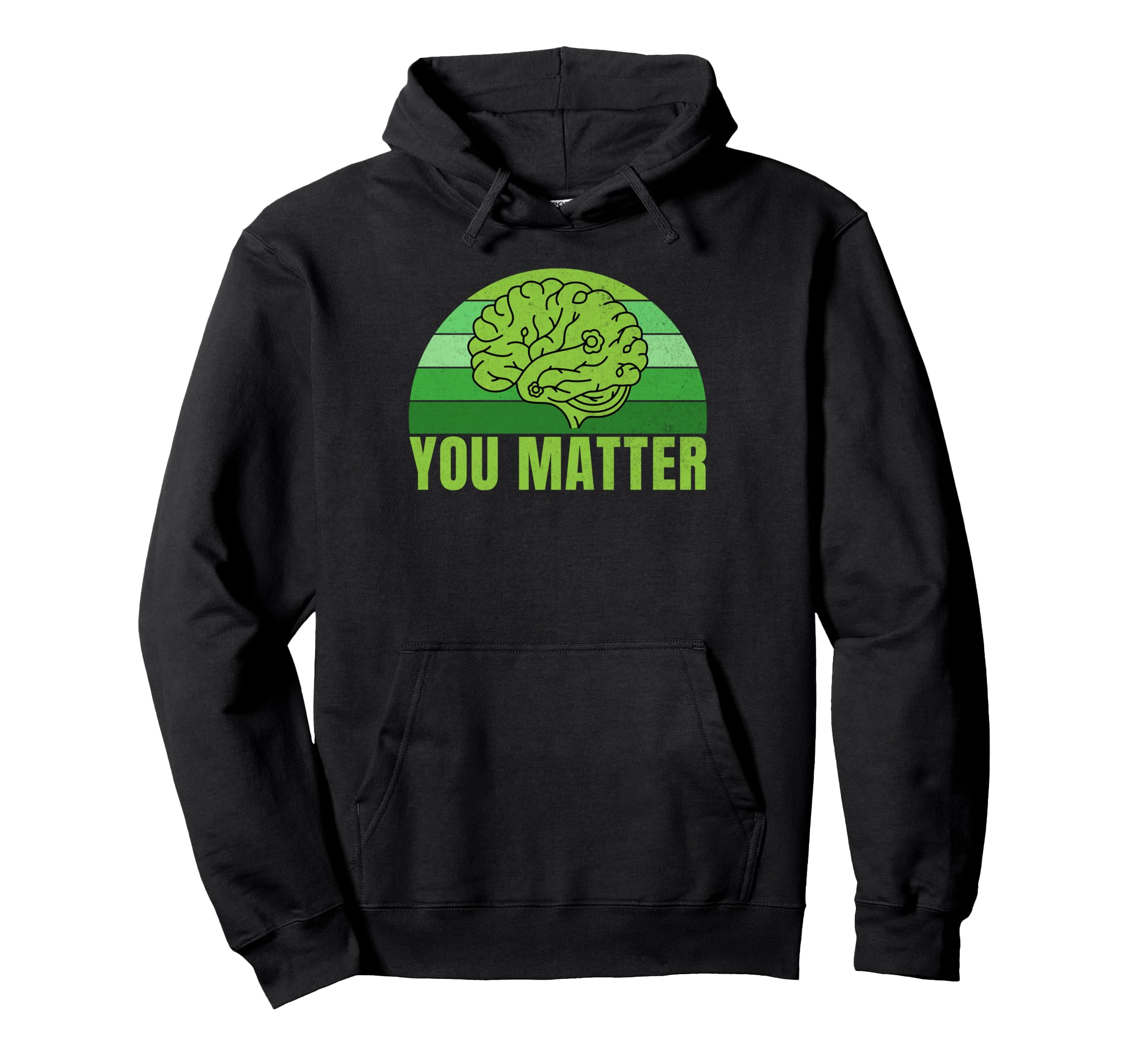 You Matter Mental Health Hoodie - Minimalist Print Unisex - T-Shirt, Sweatshirt, Hoodie