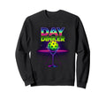Day Dinker Pickleball Synthwave Sweatshirt - Unique Graphic for Adults - T-Shirt, Sweatshirt, Hoodie