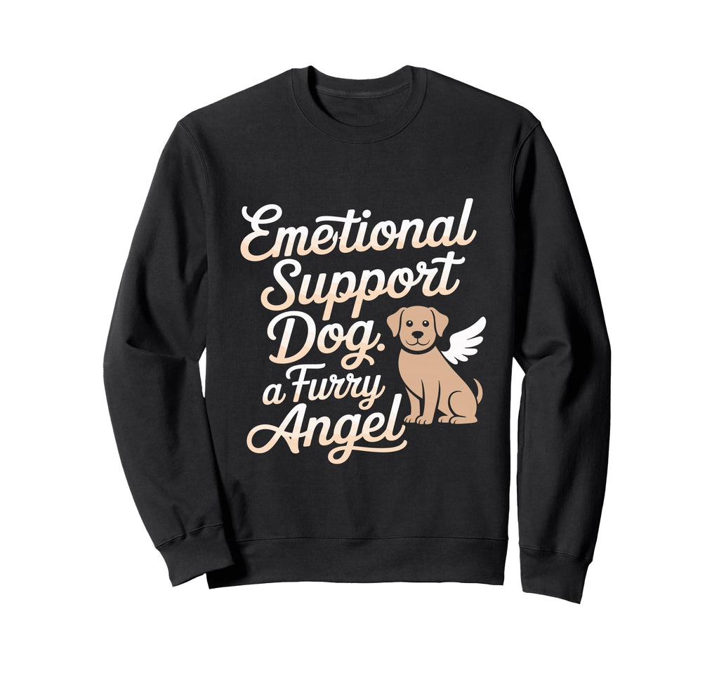 Emotional Support Dog Do Not Pet Gifts Hoodie - Unique Graphic for Adults - T-Shirt, Sweatshirt, Hoodie