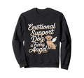 Emotional Support Dog Do Not Pet Gifts Hoodie - Unique Graphic for Adults - T-Shirt, Sweatshirt, Hoodie