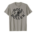 Holy Roller Skating Skater Skate T-Shirt - Novelty Apparel for Adults - T-Shirt, Sweatshirt, Hoodie