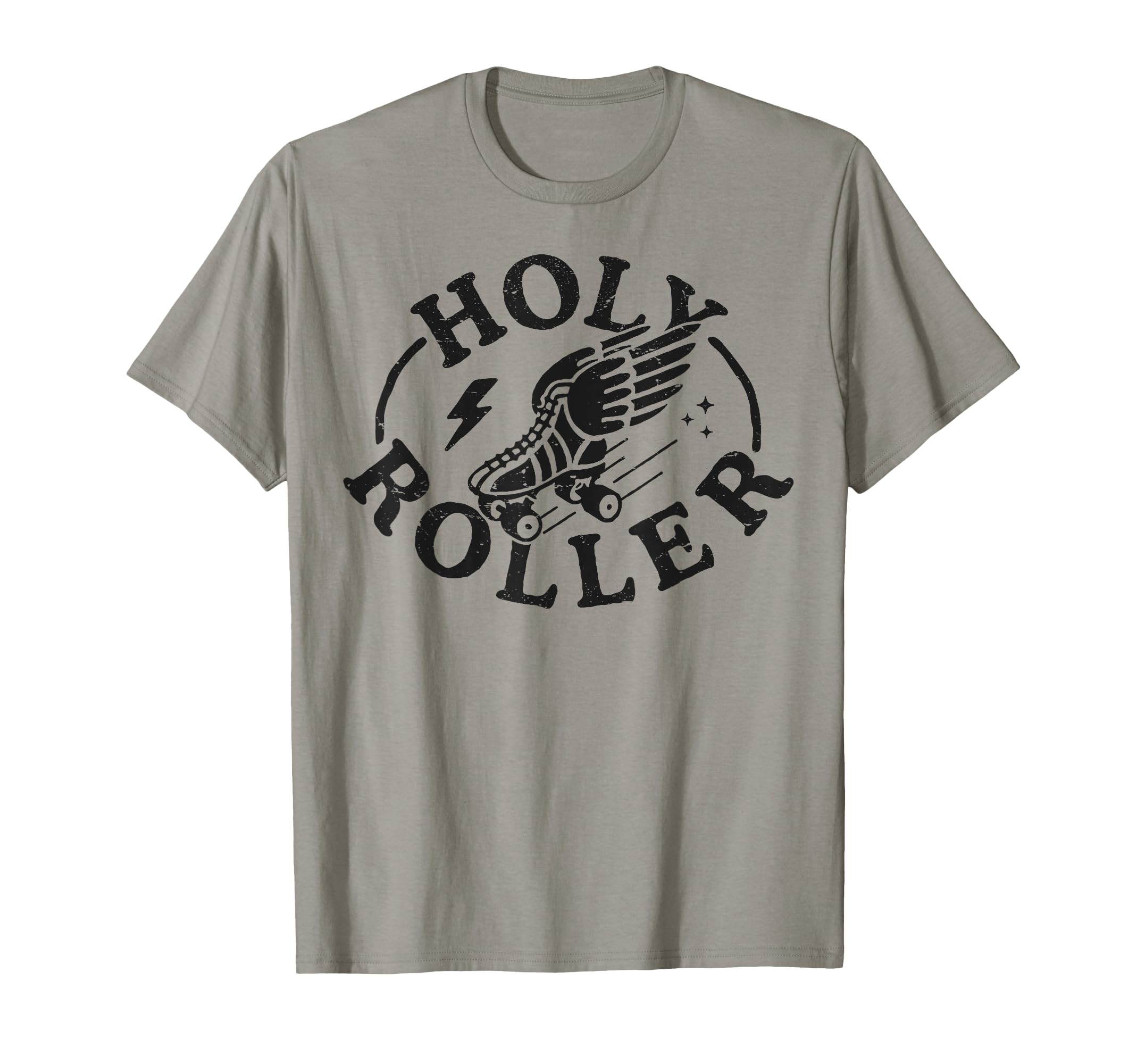 Holy Roller Skating Skater Skate T-Shirt - Novelty Apparel for Adults - T-Shirt, Sweatshirt, Hoodie