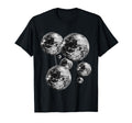 Black And White Disco Ball Pattern T-Shirt - Fun Novelty Design for Adults - T-Shirt, Sweatshirt, Hoodie