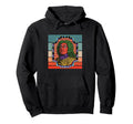 Portrait Multi Eyed Gentleman Curly Hoodie - Fun Novelty Design Unisex - T-Shirt, Sweatshirt, Hoodie