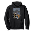 Funny Cholo Chola Latin Lowrider Art Car Hoodie - Novelty Apparel Unisex - T-Shirt, Sweatshirt, Hoodie