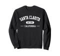 Santa Clarita California Est 1987 Sweatshirt - Trendy Graphic for Adults - T-Shirt, Sweatshirt, Hoodie