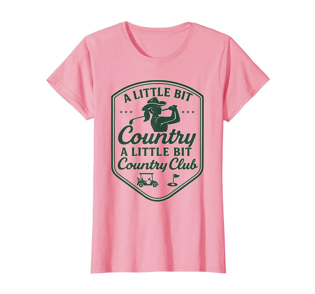 Country Golf Southern Cowgirl T-Shirt - Casual Everyday Wear Unisex - T-Shirt, Sweatshirt, Hoodie