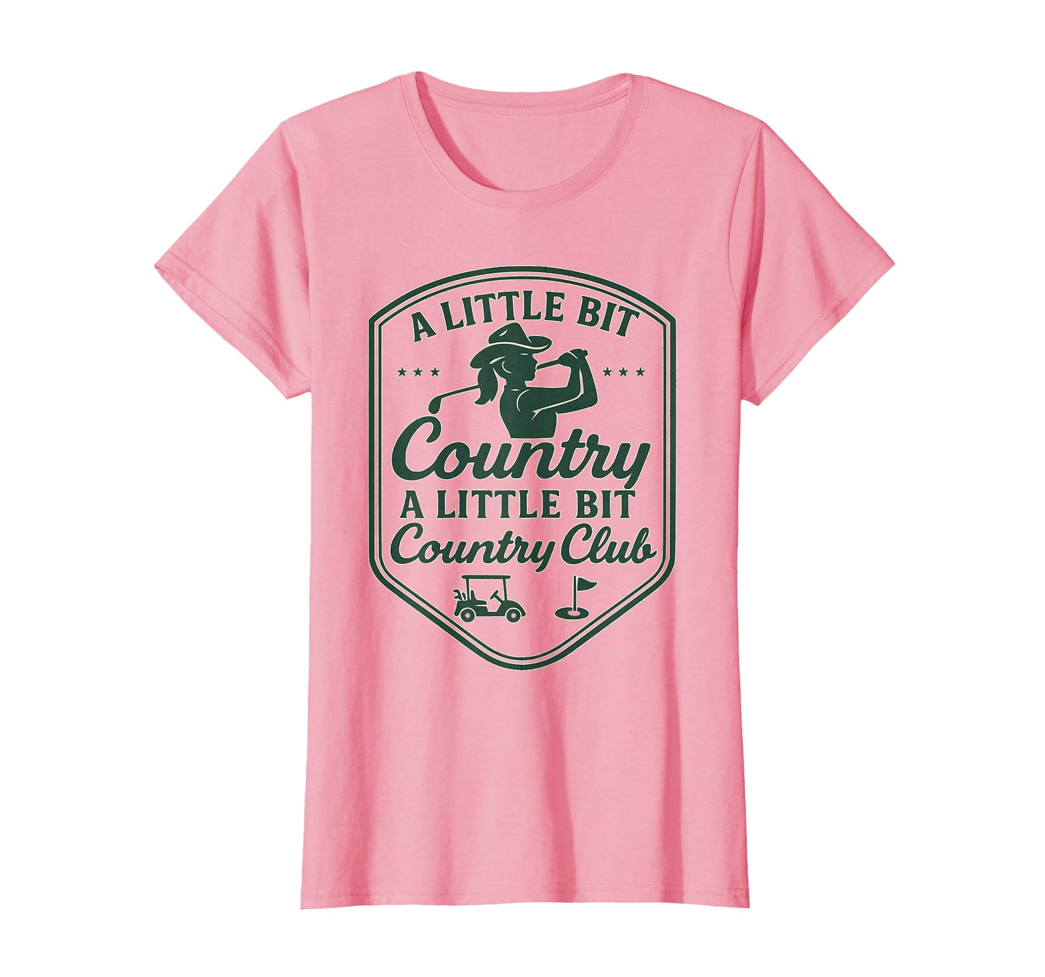 Country Golf Southern Cowgirl T-Shirt - Casual Everyday Wear Unisex - T-Shirt, Sweatshirt, Hoodie