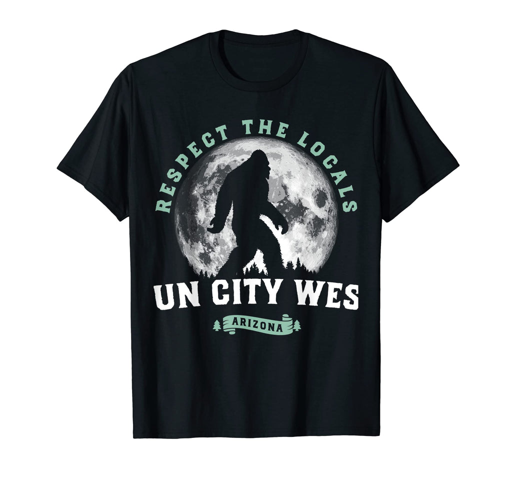 Sun City West Arizona Bigfoot Night T-Shirt - Unique Graphic Men Women - T-Shirt, Sweatshirt, Hoodie