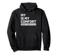 Hobby Self Care Diy Enthusiasts Hoodie - Minimalist Print for Adults - T-Shirt, Sweatshirt, Hoodie