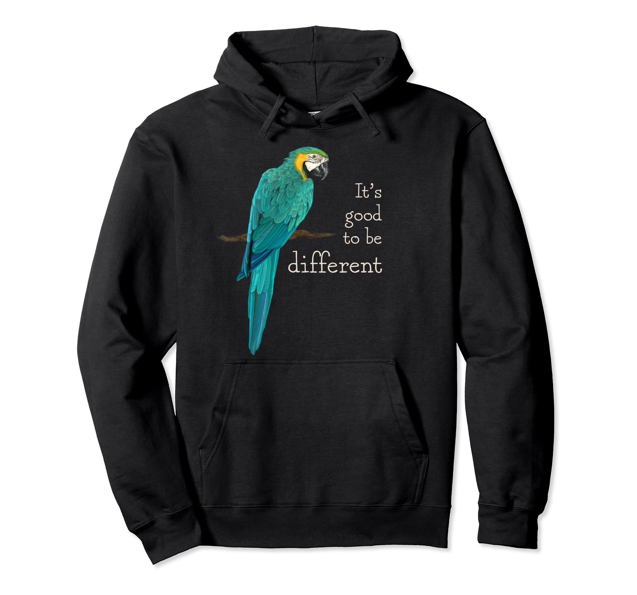Neurodivergent Pride Positive Hoodie - Fun Novelty Design for Adults - T-Shirt, Sweatshirt, Hoodie