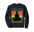 Find Stillness Yoga Sweatshirt - Casual Everyday Wear for Adults - T-Shirt, Sweatshirt, Hoodie