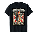 Gilroy California Old School Biker T-Shirt - Trendy Graphic Unisex - T-Shirt, Sweatshirt, Hoodie