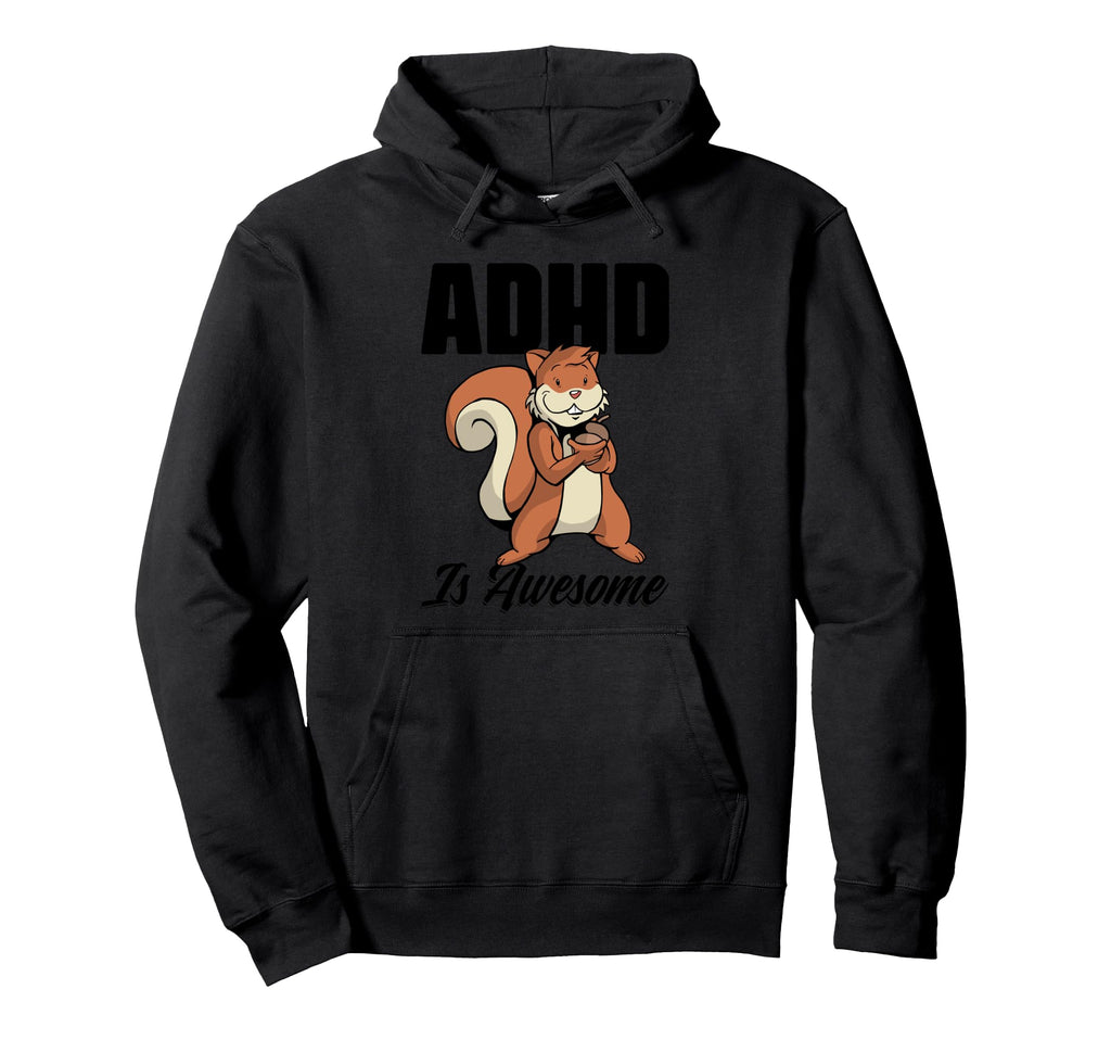 Attention Deficit Disorder Spectrum Hoodie - Minimalist Print for Adults - T-Shirt, Sweatshirt, Hoodie